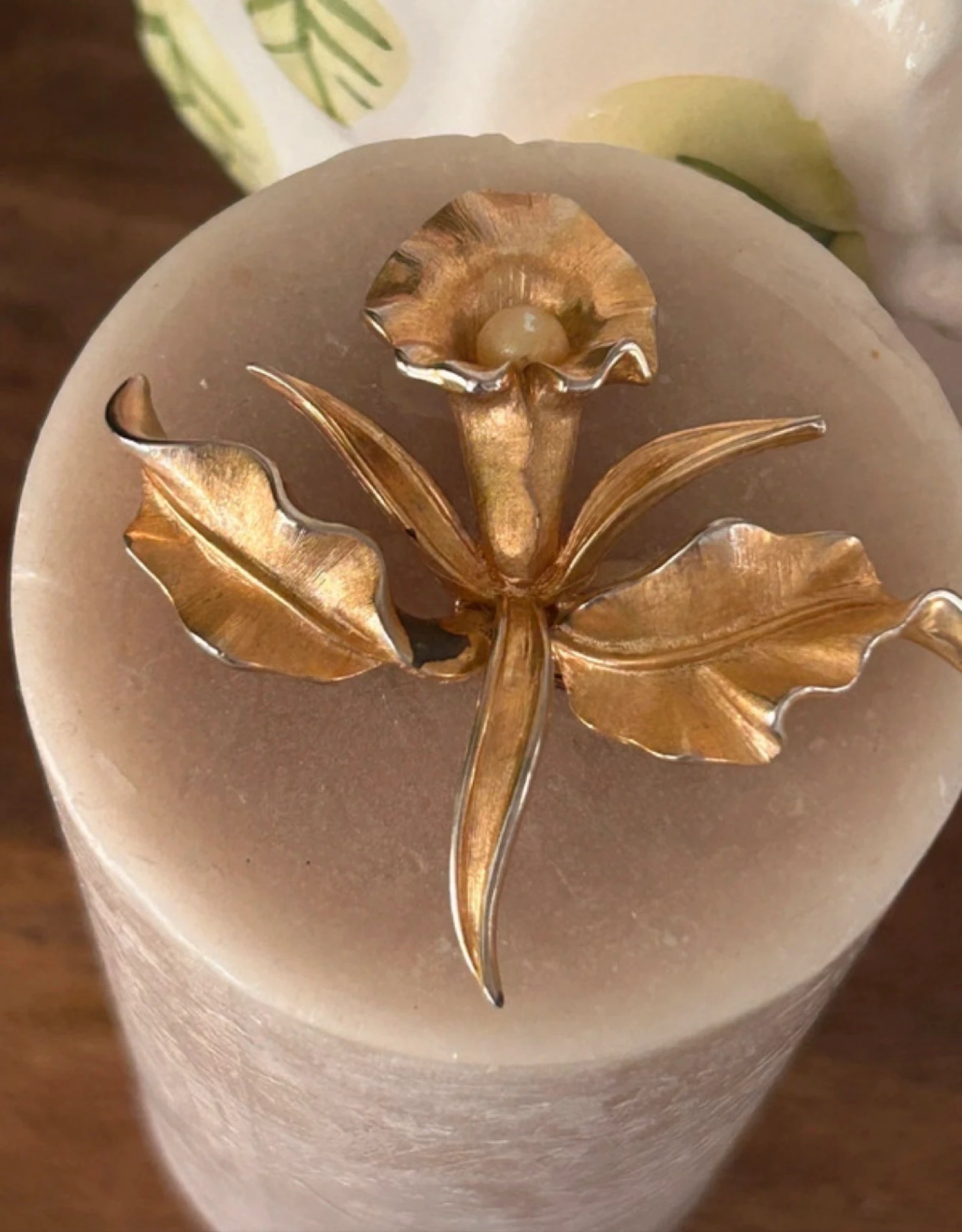 Vintage broche – photo 3